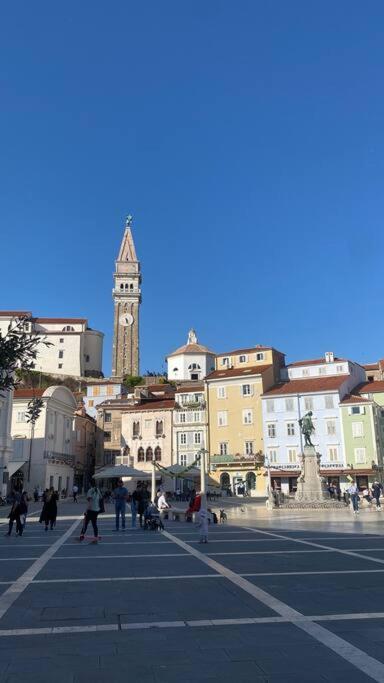 Tartini - Private Roof Terrace - Self Check-In Appartement Piran Buitenkant foto